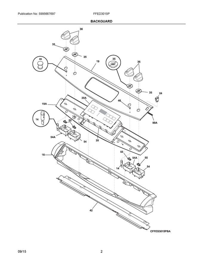 Diagram for FFED3015PWD