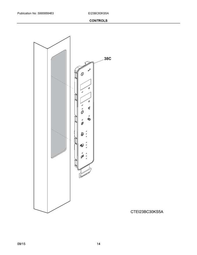 Diagram for EI23BC60KS5A