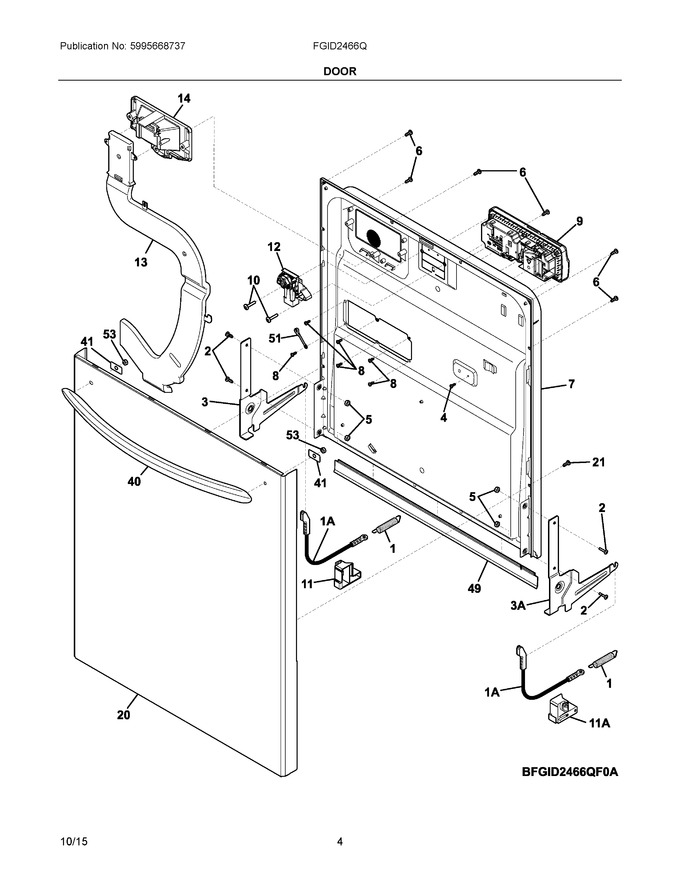 Diagram for FGID2466QF2A