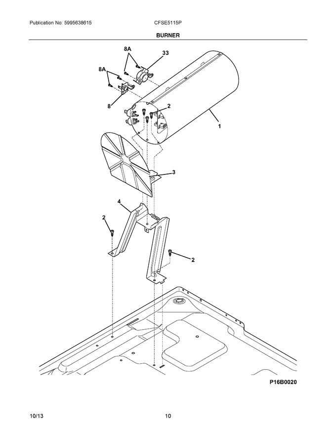 Diagram for CFSE5115PW0