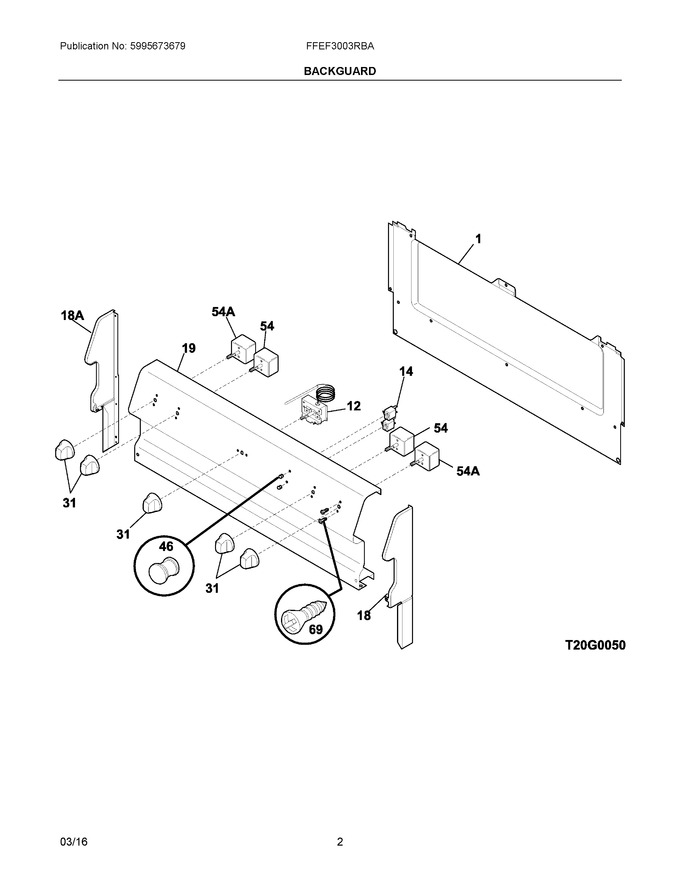 Diagram for FFEF3003RBA