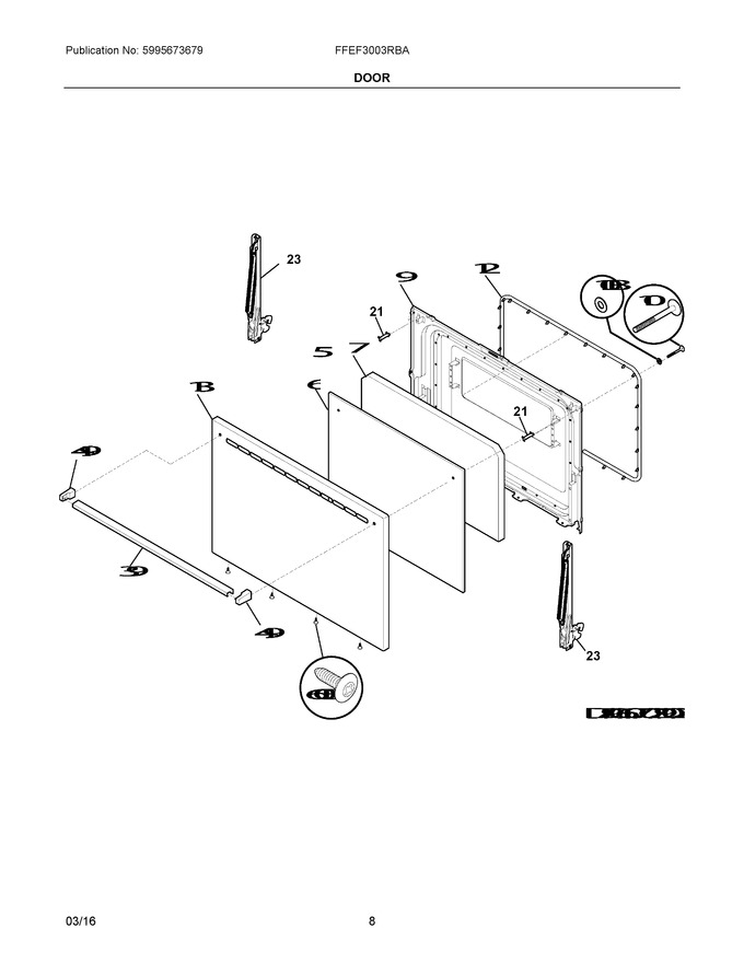 Diagram for FFEF3003RBA