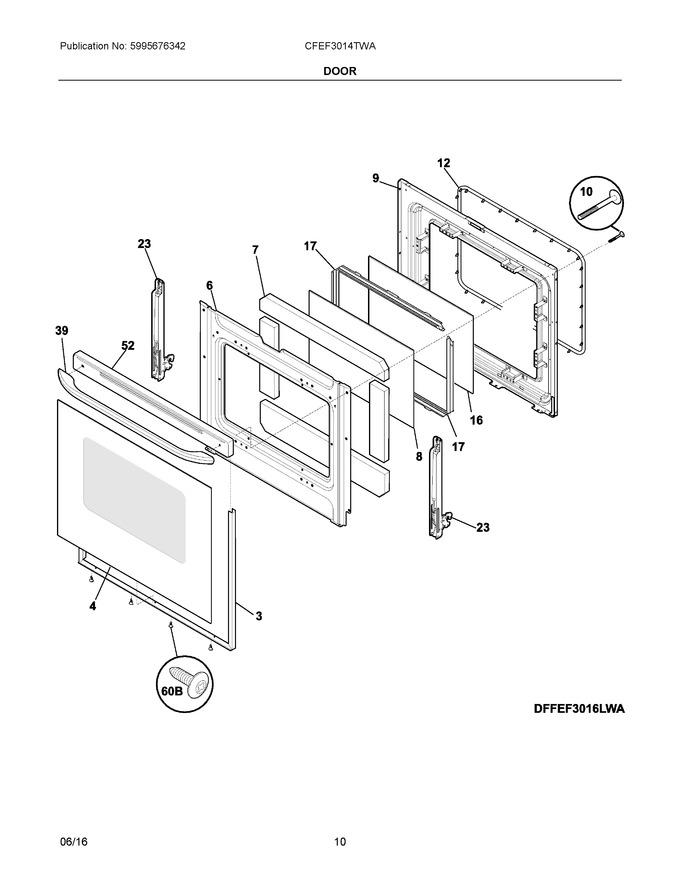 Diagram for CFEF3014TWA