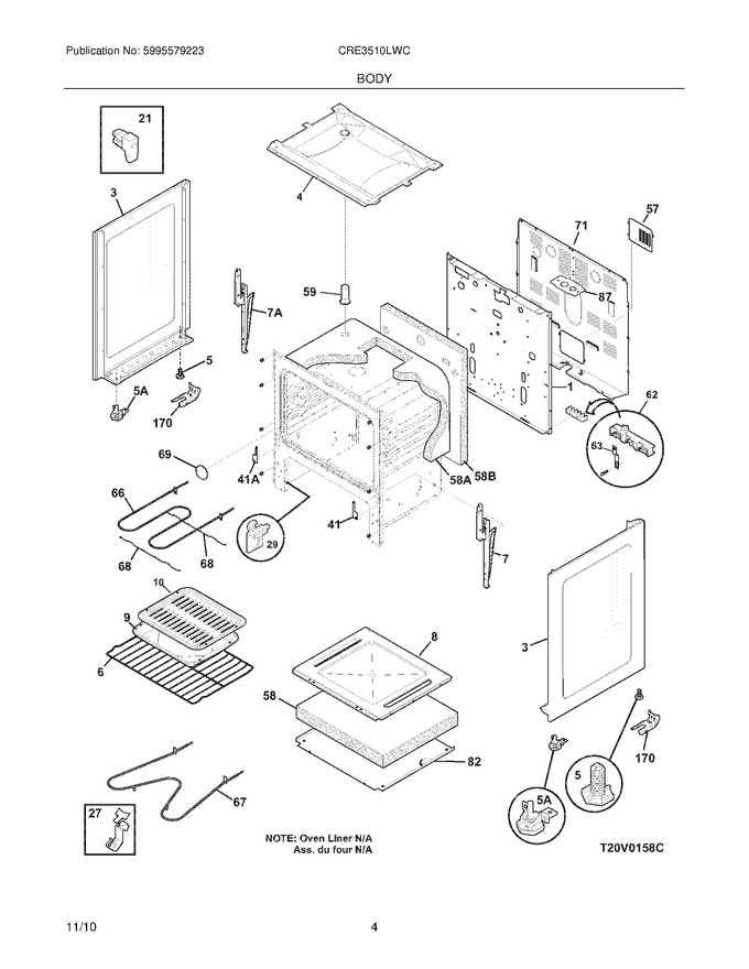 Diagram for CRE3510LWC