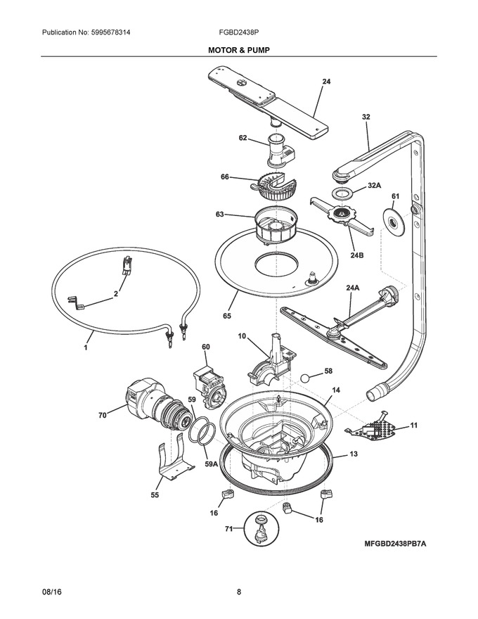 Diagram for FGBD2438PF9B