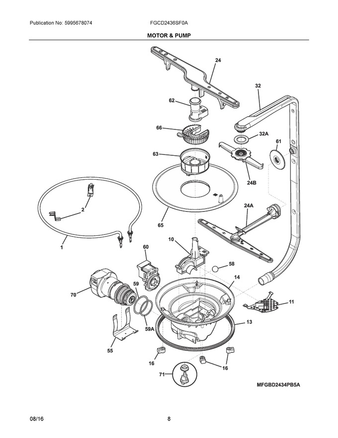 Diagram for FGCD2436SF0A