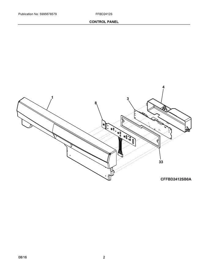 Diagram for FFBD2412SS0A