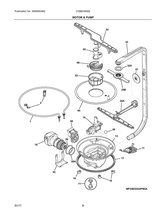 Diagram for CDBEH950SB1A