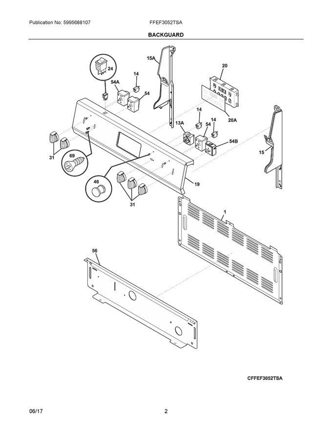 Diagram for FFEF3052TSA