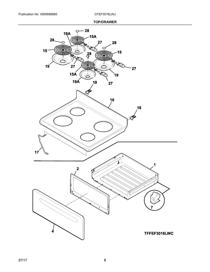 Diagram for CFEF3016LWJ