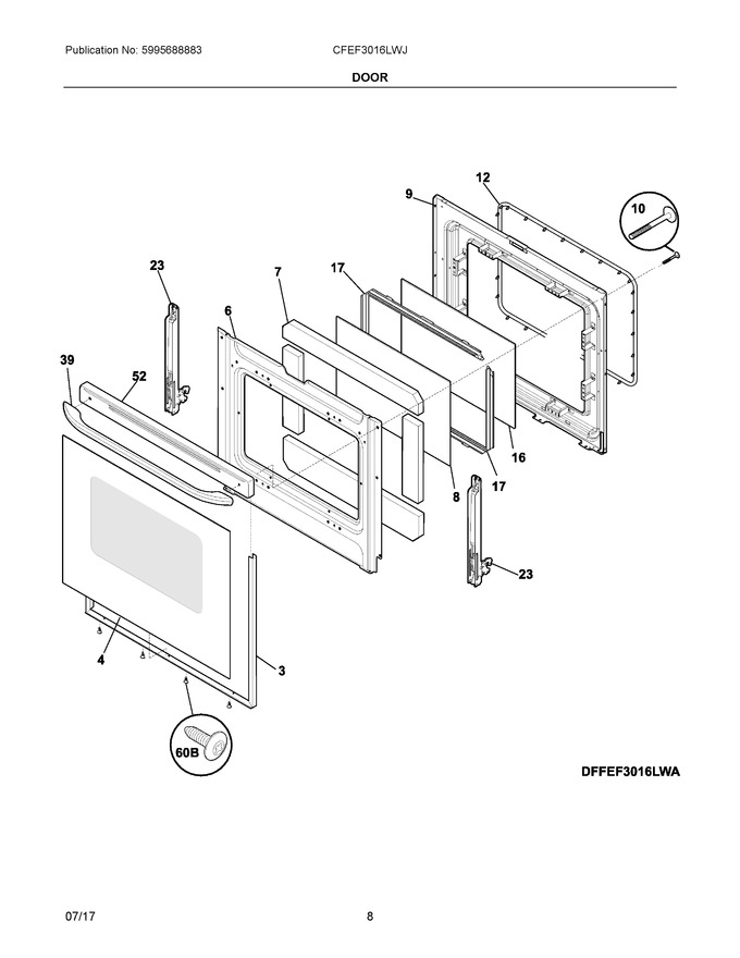 Diagram for CFEF3016LWJ