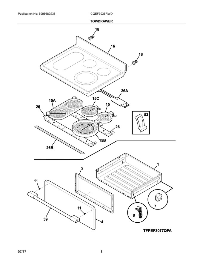 Diagram for CGEF3035RWD