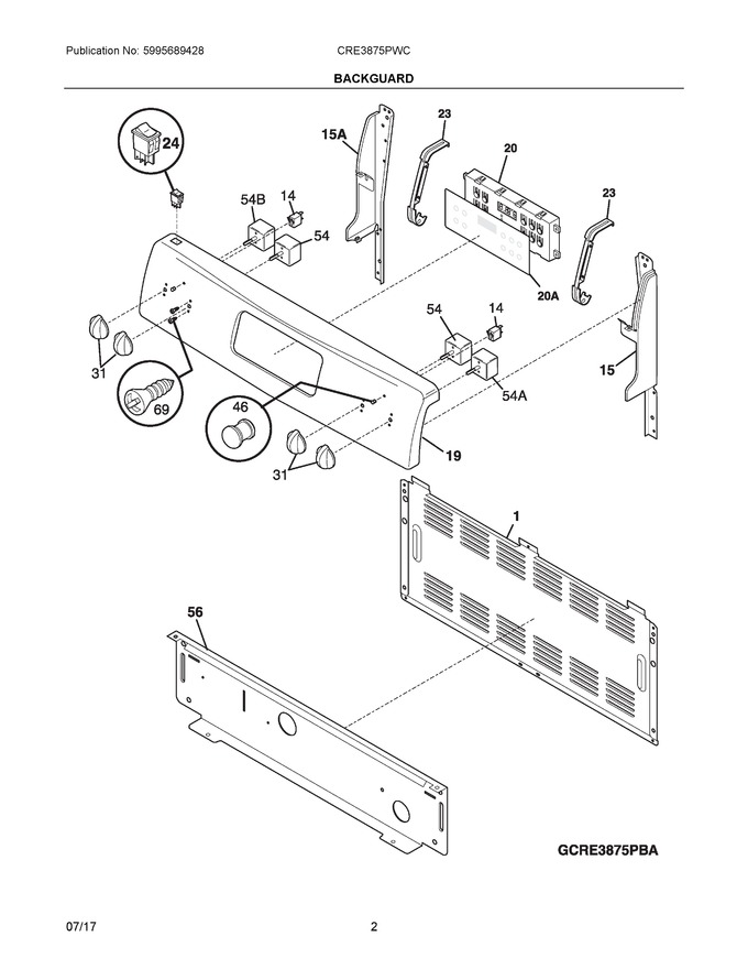 Diagram for CRE3875PWC