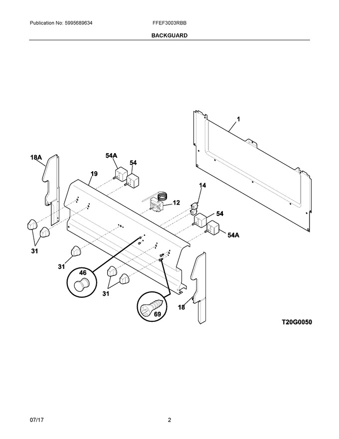 Diagram for FFEF3003RBB