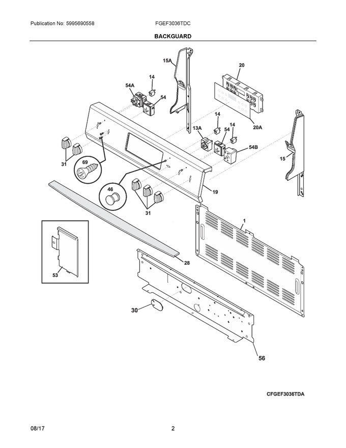 Diagram for FGEF3036TDC