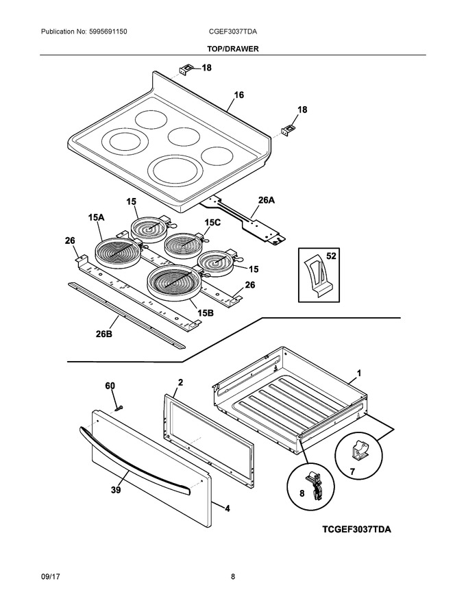 Diagram for CGEF3037TDA