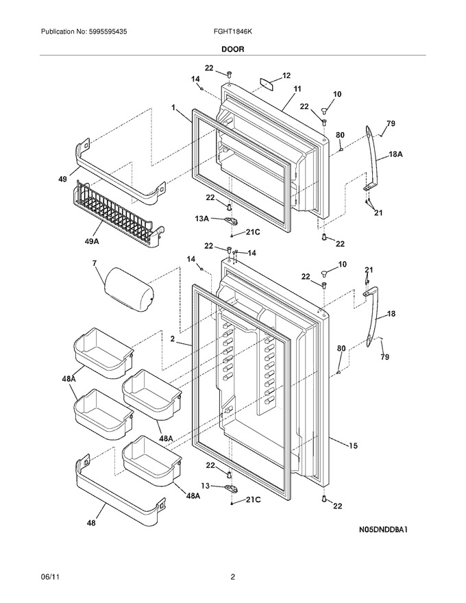 Diagram for FGHT1846KR4