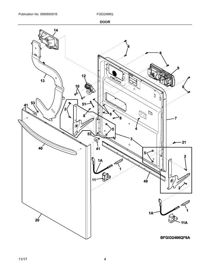 Diagram for FGID2466QB6A