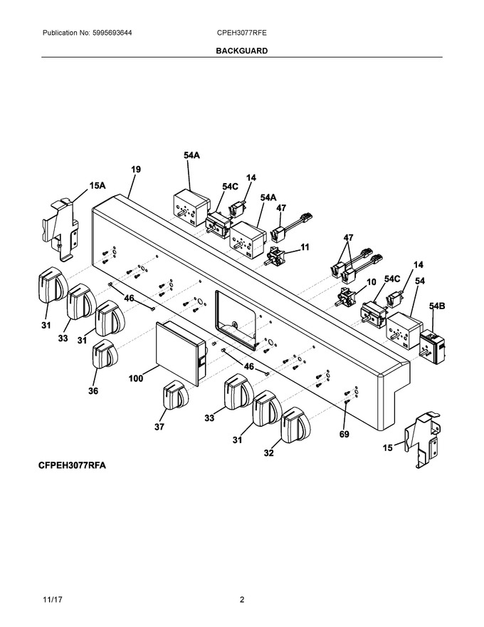 Diagram for CPEH3077RFE