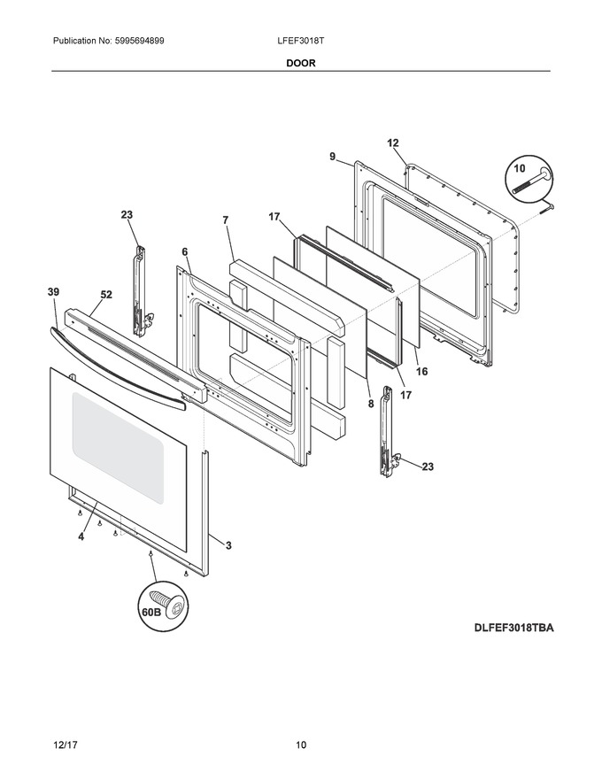 Diagram for LFEF3018TWD