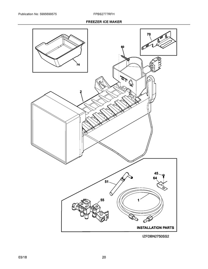 Diagram for FPBS2777RFH