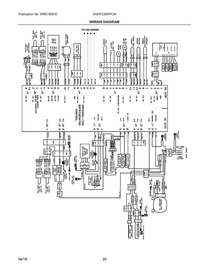 Diagram for DGHF2360PF2A