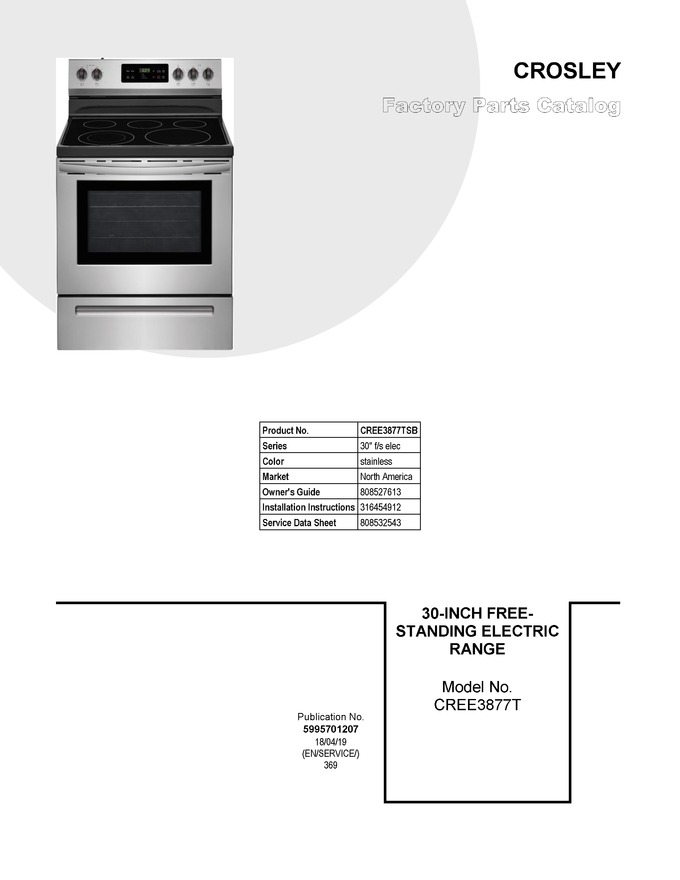 Diagram for CREE3877TSB