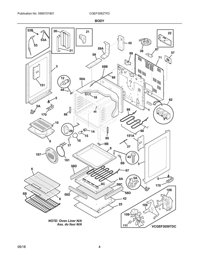 Diagram for CGEF3062TFD