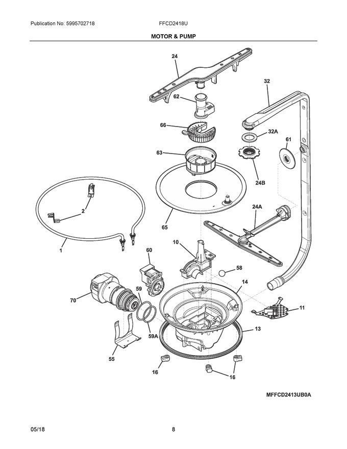 Diagram for FFCD2418UW0A