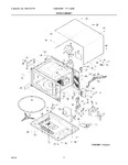 Diagram for 02 - Oven, Cabinet