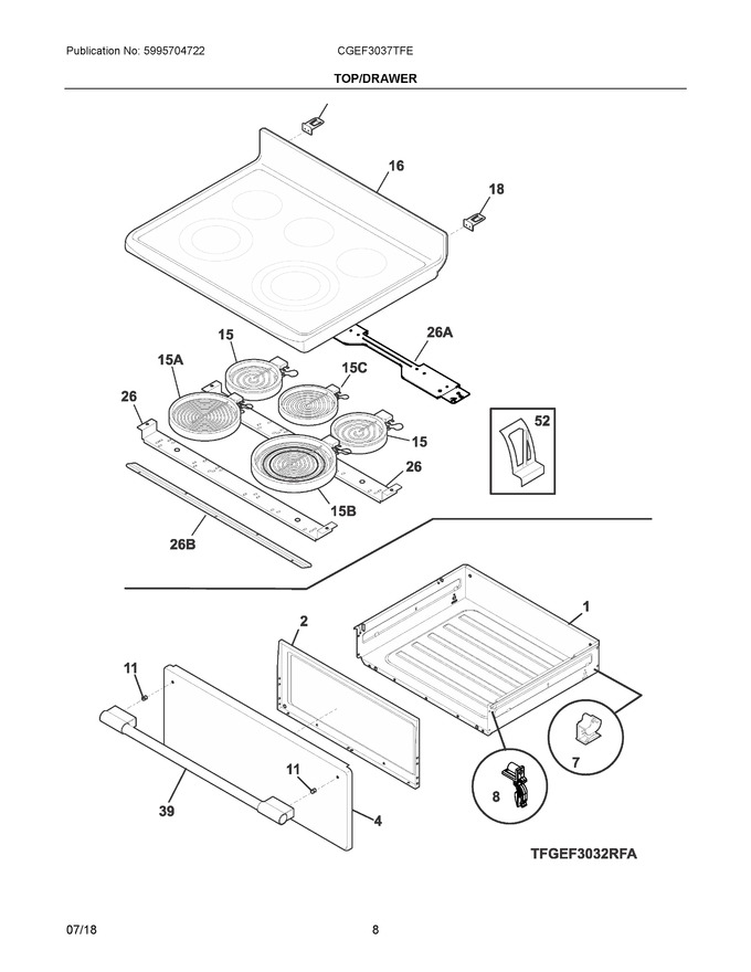 Diagram for CGEF3037TFE