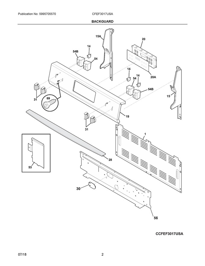 Diagram for CFEF3017USA