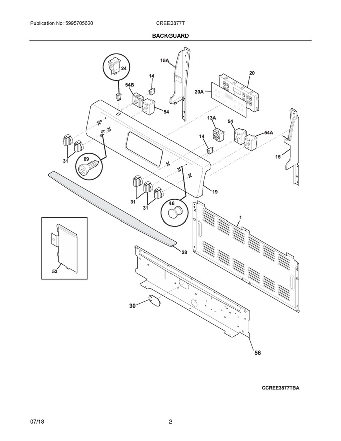 Diagram for CREE3877TBB