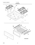 Diagram for 05 - Top/drawer