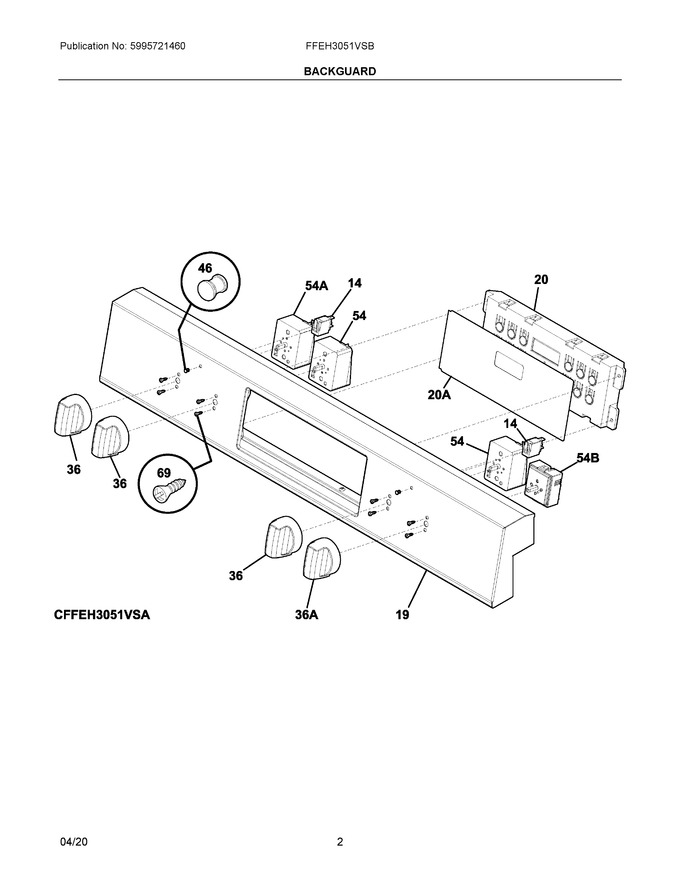 Diagram for FFEH3051VSB