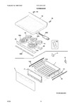 Diagram for 04 - Top/drawer