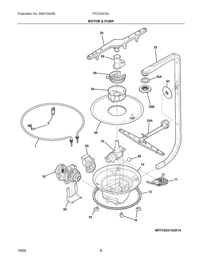 Diagram for FFCD2418UW3A