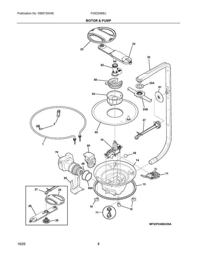 Diagram for FGID2468UD2A