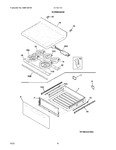 Diagram for 04 - Top/drawer