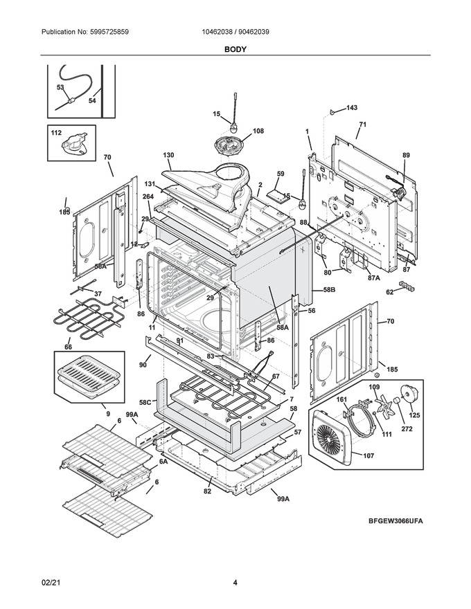 Diagram for 90462039A