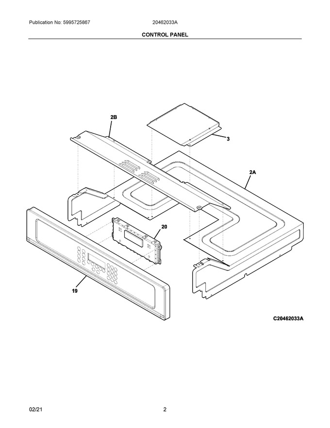 Diagram for 20462033A