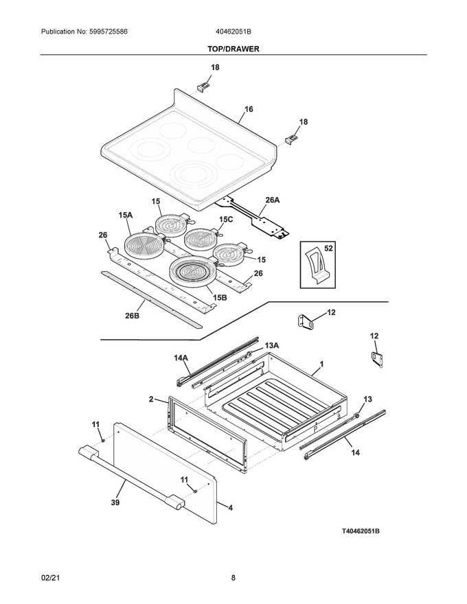 Diagram for 40462051B