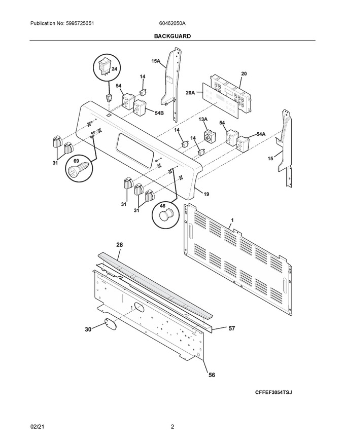 Diagram for 60462050A