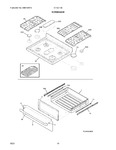 Diagram for 05 - Top/drawer