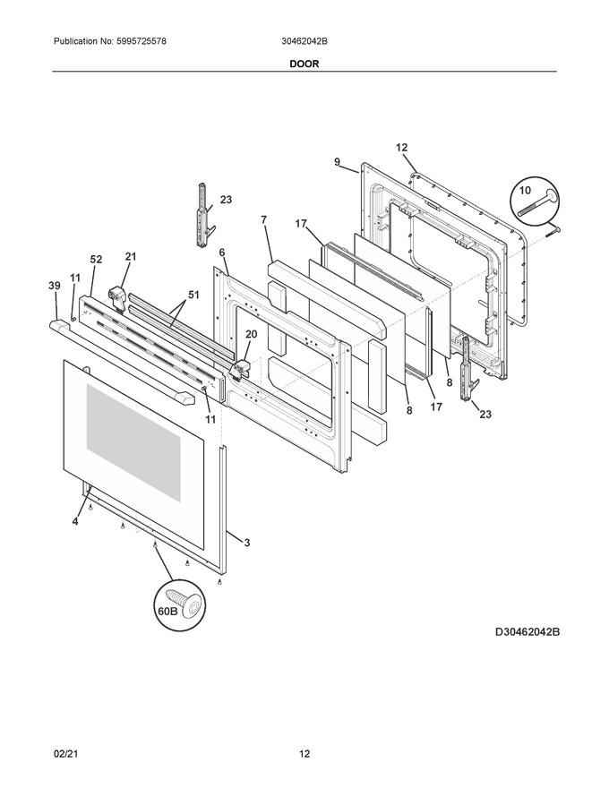 Diagram for 30462042B