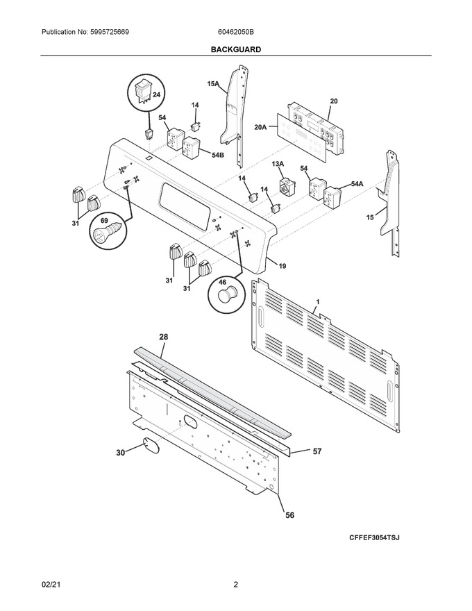 Diagram for 60462050B