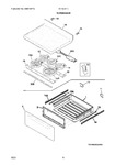 Diagram for 04 - Top/drawer