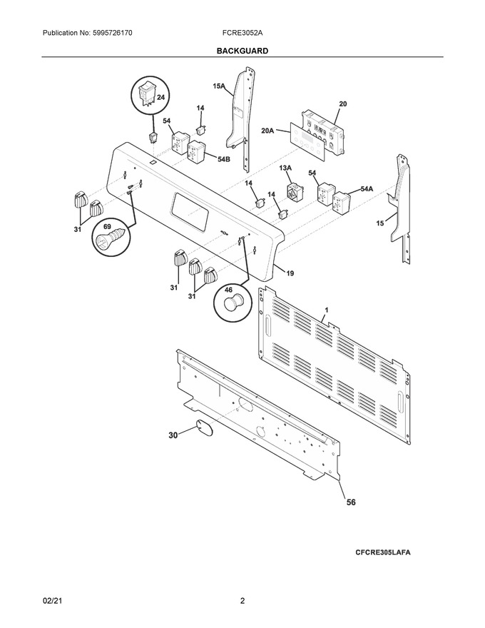 Diagram for FCRE3052ABE