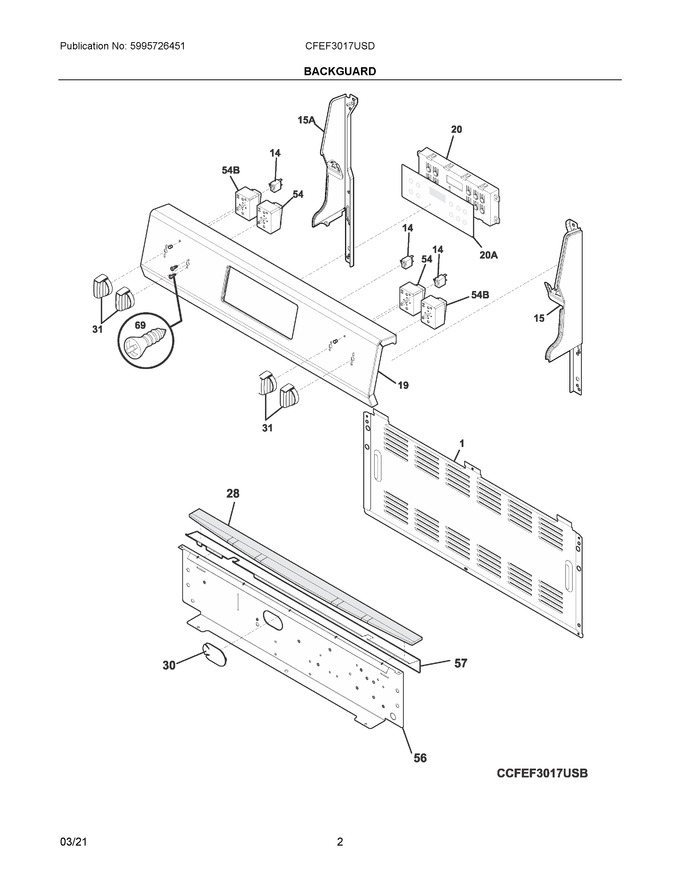 Diagram for CFEF3017USD