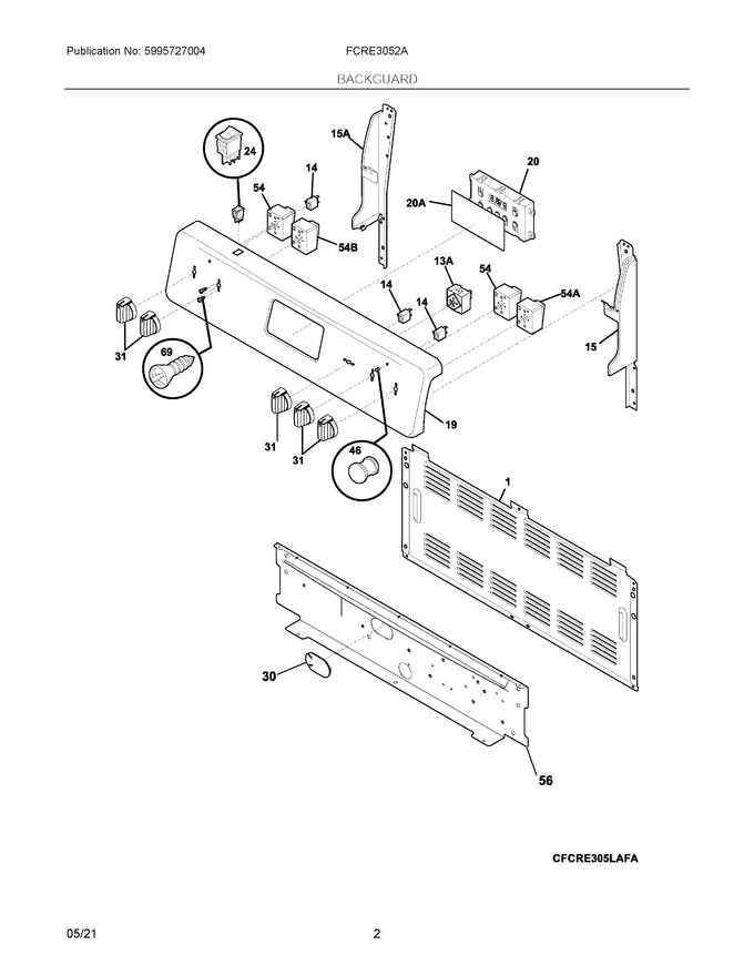 Diagram for FCRE3052ABG